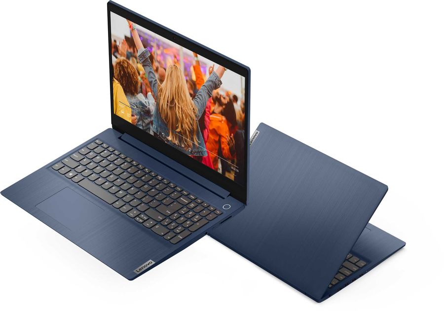 Ноутбук Lenovo IdeaPad 3 15IML05 Core i3 10110U 8Gb SSD256Gb Intel UHD Graphics 15.6" IPS FHD (1920x1080) Free DOS blue WiFi BT Cam 81WB011QRK 81WB011QRK #7