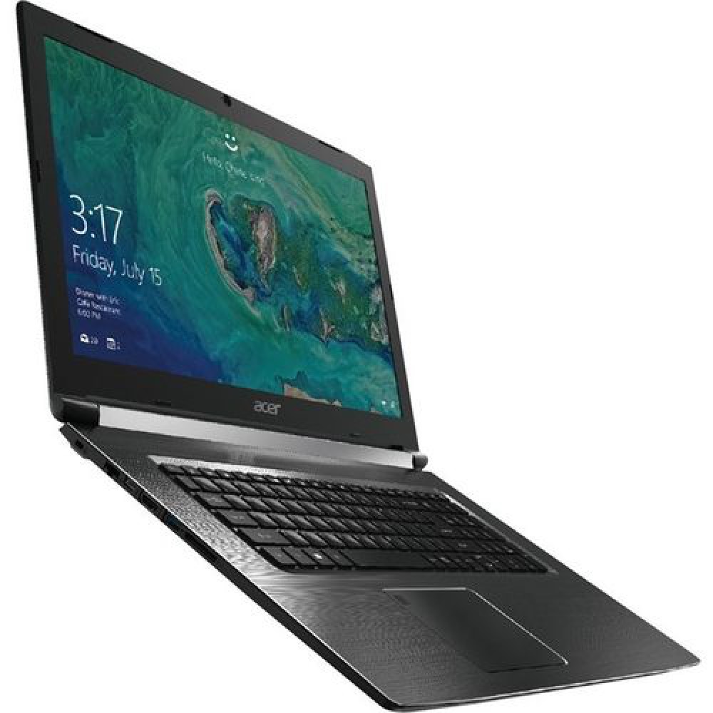 Ноутбук Acer Aspire A517-51G-50SV Core i5 8250U/8Gb/1Tb/nVidia GeForce Mx130 2Gb/17.3"/FHD (1920x1080)/Linux/black/WiFi/BT/Cam/3220mAh NX.GVQER.011 NX.GVQER.011