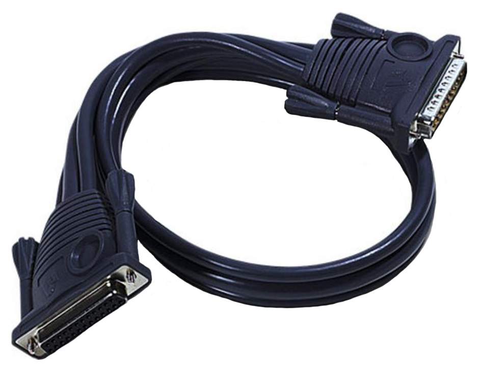 Кабель ATEN интерфейсный DB25M -- DB25F для CS101 15M 2L-1715 2L-1715