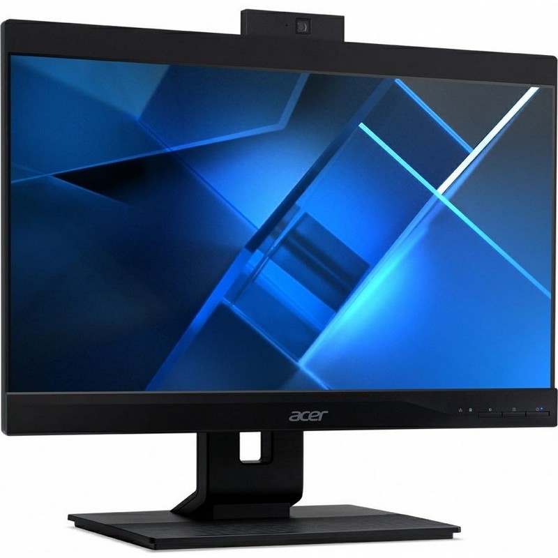 Моноблок Acer Veriton Z4870G All-In-One 23,8" FHD (1920x1080) IPS NT, i5 10400, 8GB DDR4 2666 SODIMM, 1TB HDD 7200rpm, Intel UHD 630, WiFi, BT, DVD-RW, USB K&Mouse, Endless OS, 3Y CI DQ.VTQER.01F DQ.VTQER.01F