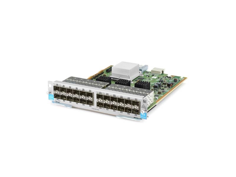Модуль Aruba 12p PoE+ / 12p 1GbE SFP v3 zl2 Mod J9989A J9989A
