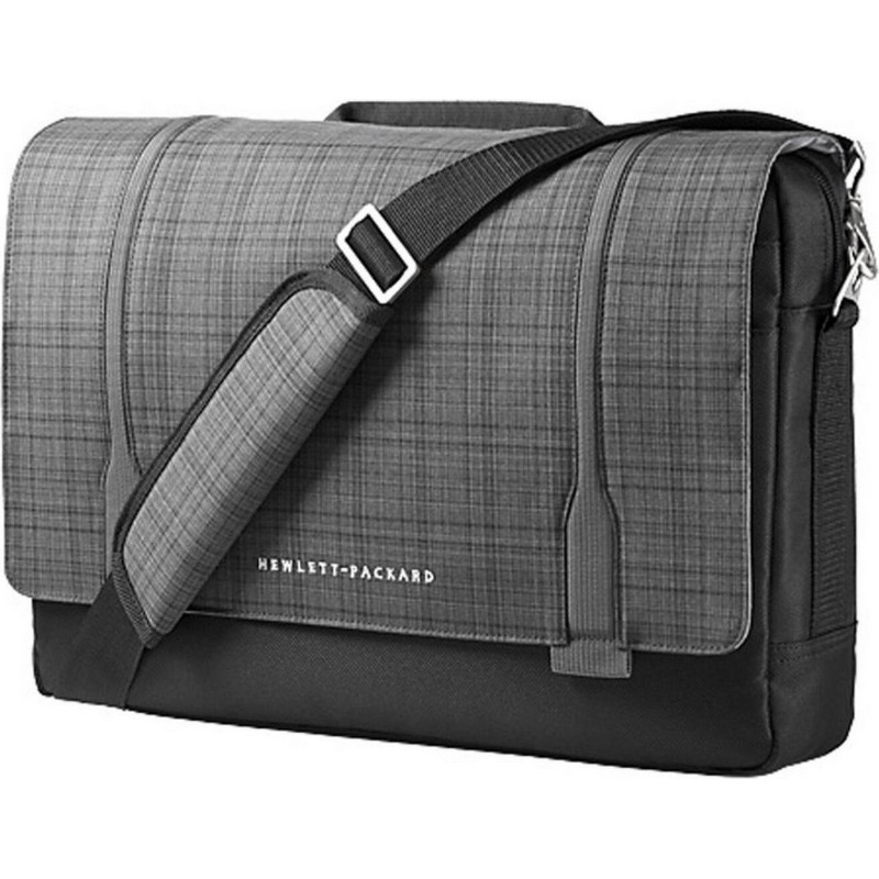 Сумка для ноутбука HP Case Slim Ultrabook Messenger for all hpcpq 10-15.6" Notebooks F3W14AA F3W14AA