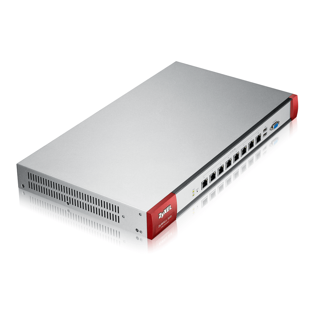 Межсетевой экран ZYXEL ZyWALL 310, Rack, 8 конфигурируемых портов GE, 2xUSB3.0, AP Controller (2/34) ZYWALL310-EU0101F ZYWALL310-EU0101F