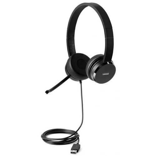 Наушники Lenovo 100 Stereo USB Headset 4XD0X88524 4XD0X88524 #2