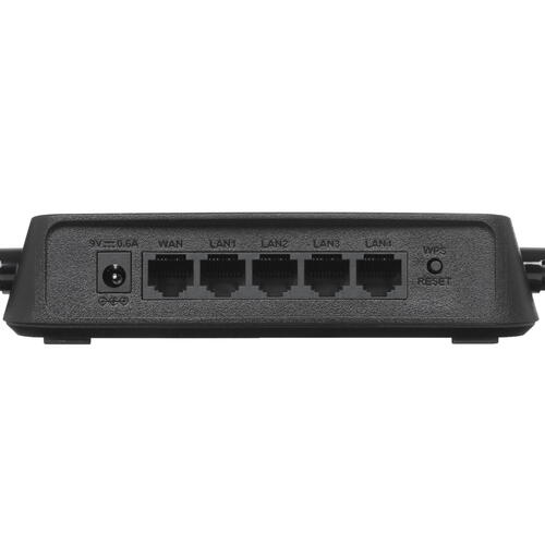 Маршрутизатор D-Link Wireless N300 Router with 1 10/100Base-TX WAN port, 4 10/100Base-TX LAN ports. 802.11b/g/n compatible, 802.11n up to 300Mbps,1 10/100Base-TX WAN port, 4 10/100Base-TX LAN ports NAT, DHCP server/relay DIR-615/X1A DIR-615/X1A