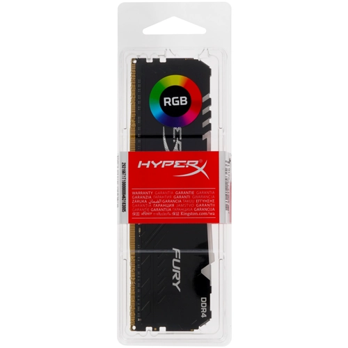 Модуль памяти Kingston 16GB PC19200 DDR4 FURY HX424C15FB3A/16 HX424C15FB3A/16 #3