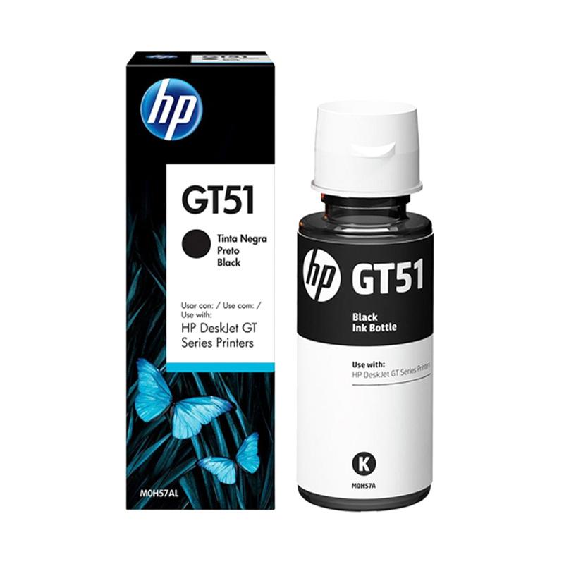 Картридж струйный HP GT52 черный для HP DJ GT (5000стр.) (80мл) M0H57AE M0H57AE