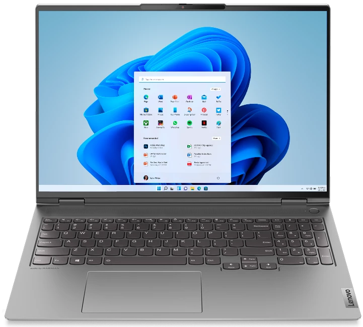 Ноутбук Lenovo ThinkBook 16p G2 ACH 5900HX 3300 МГц 15.6" 2560x1600 16Гб DDR4 3200 МГц SSD 1Тб GeForce RTX 3060 6Гб ENG/RUS/да Windows 11 Pro Mineral Grey 1.7 кг 20YM002VRM 20YM002VRM #3