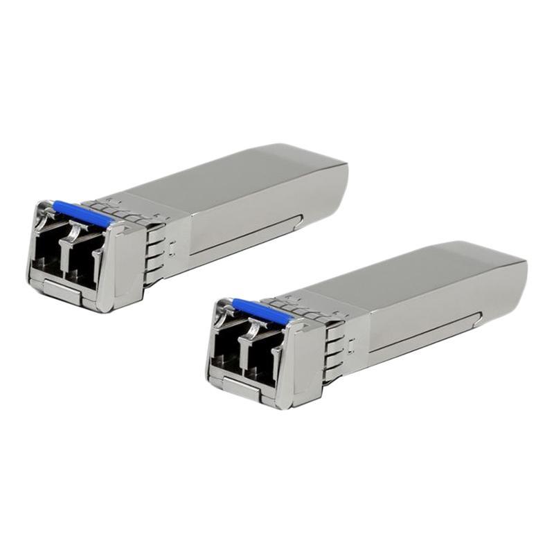 Модуль SFP+  Комплект из 2 модулей UBIQUITI UF-SM-10G (UF-SM-10G) UF-SM-10G