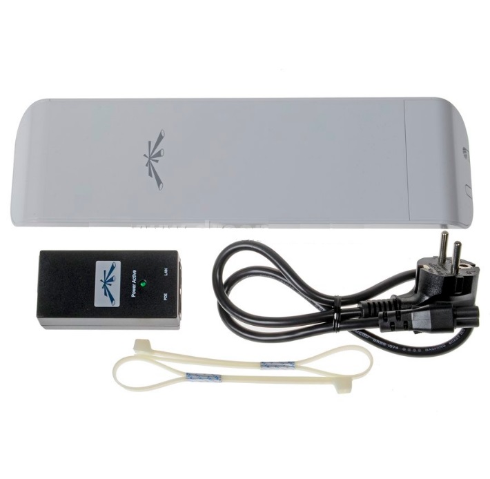 Точка доступа Ubiquiti NanoStation M6 Всепогодная AirMAX, 5,9-6,4 ГГц, интегрированная антенна16 дБ. NanoStation M6