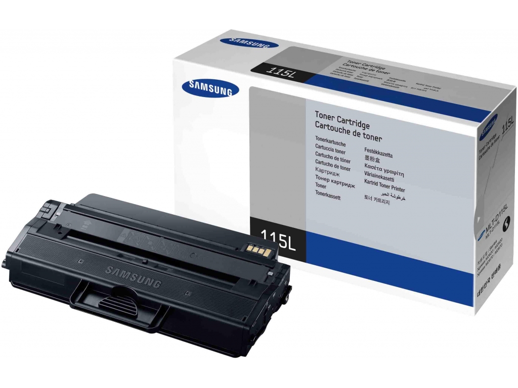 Картридж Samsung MLT-D115L/SEE для SL-M2620/2820/2870 MLT-D115L/SEE