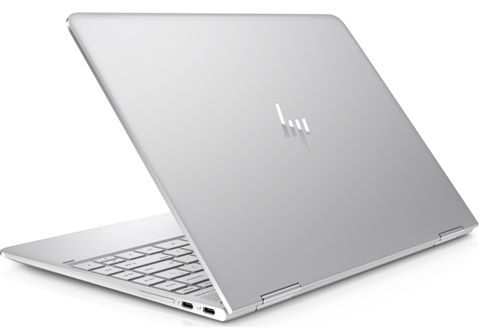 Ноутбук HP Spectre 13-ae012ur Natural Silver 13.3" {FHD TS i7-8550U/16Gb/512Gb SSD/W10}  2VZ72EA 2VZ72EA
