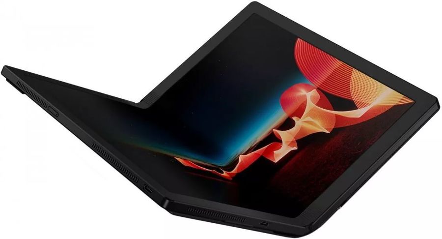 Ноутбук Lenovo ThinkPad X1 Fold G1 Core i5 L16G7 8Gb SSD512Gb 13.3" OLED Touch QXGA (2048x1536) 4G Windows 11 Professional 64 black WiFi BT Cam 20RKS05M00 20RKS05M00