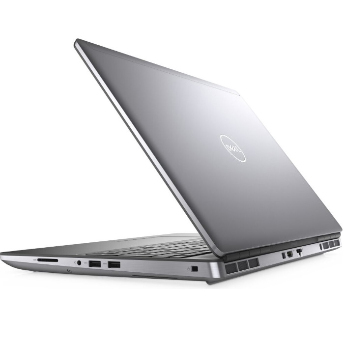 Ноутбук Dell Precision 7550 Core i9 10885H/16Gb/SSD512Gb/NVIDIA Quadro RTX 3000 6Gb/15.6" WVA/FHD (1920x1080)/Windows 10 Professional 64/grey/WiFi/BT/Cam 7550-0231 7550-0231