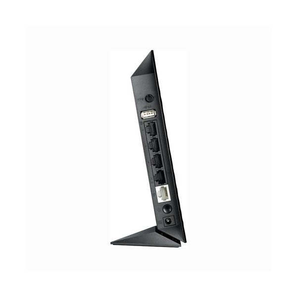 Маршрутизатор ASUS RT-AC52U Двухдиапазонный беспроводной маршрутизатор Wi-Fi 802.11ac до 733 Мбит/c 1xUSB RT-AC52U
