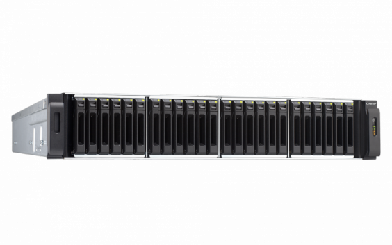 Сетевой RAID-накопитель QNAP 24 отсека для 2,5" HDD SAS/SATA, ECC, 19", два блока питания, Xeon E3-1245 v2 3,4 ГГц, 8ГБ SS-EC2479U-SAS-RP SS-EC2479U-SAS-RP