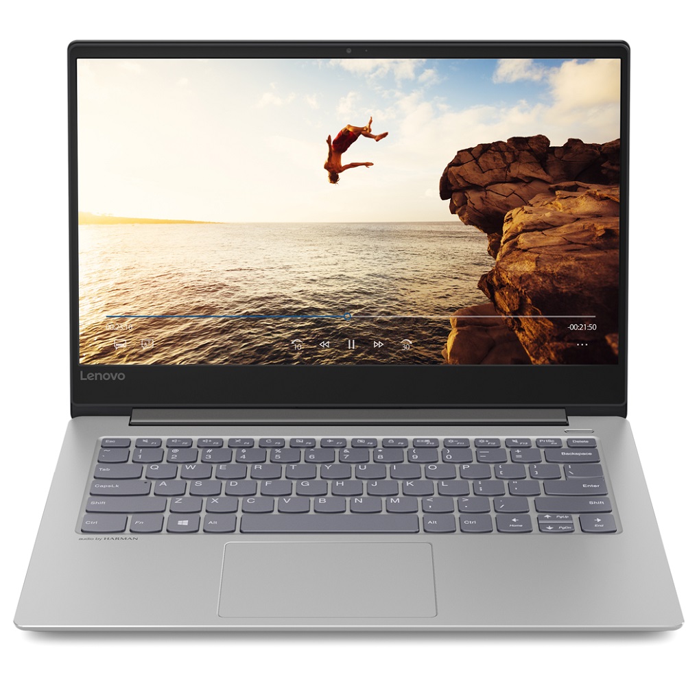 Ноутбук Lenovo 320S-13IKB 13.3" FHD, Intel Core i5-8250U, 4Gb, SSD 128Gb, noDVD, DOS, серый 81AK009WRU 81AK009WRU