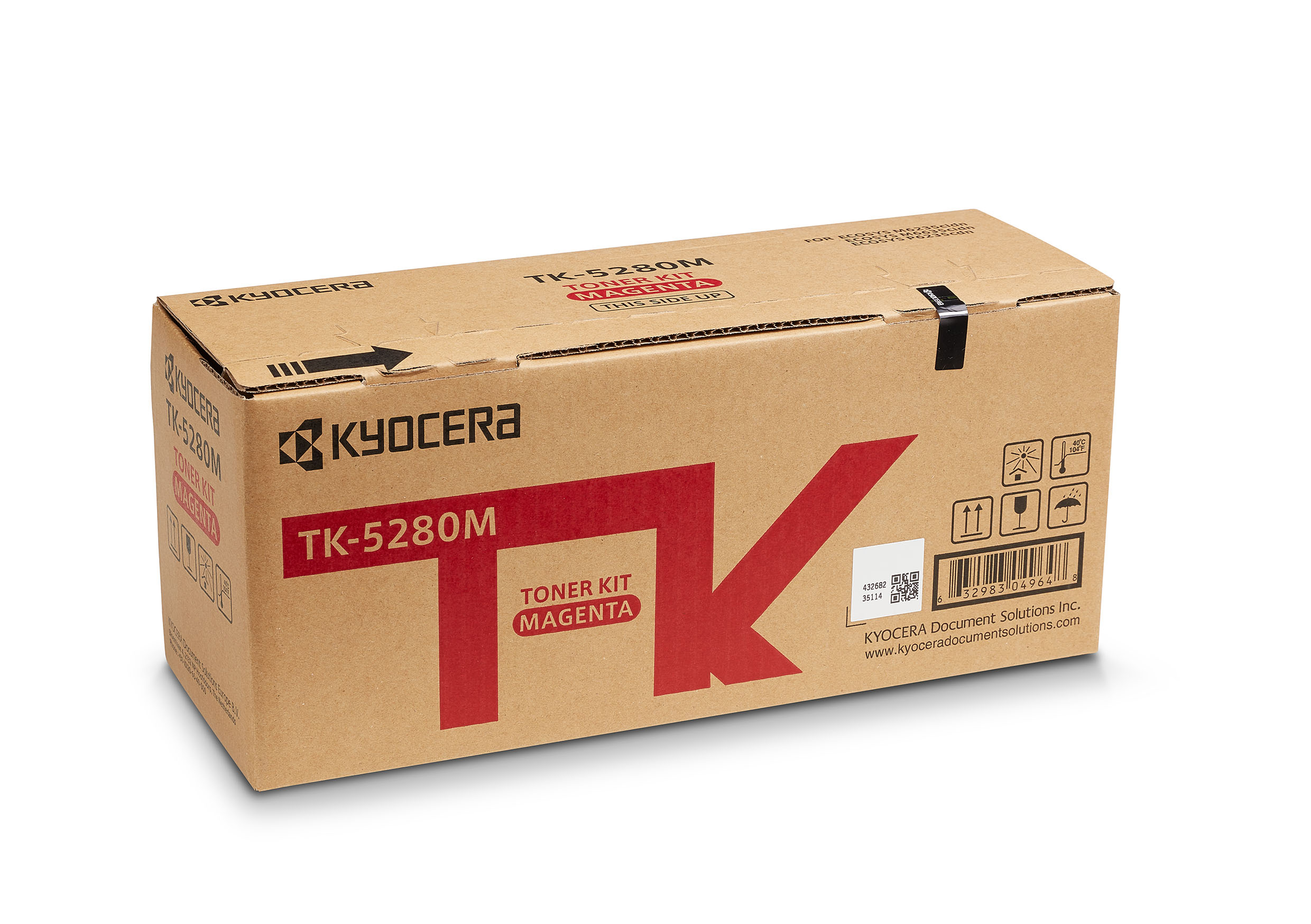 Картридж Kyocera TK-5280M 11 000 стр. Magenta для M6235cidn/M6635cidn/P6235cdn  1T02TWBNL0 1T02TWBNL0