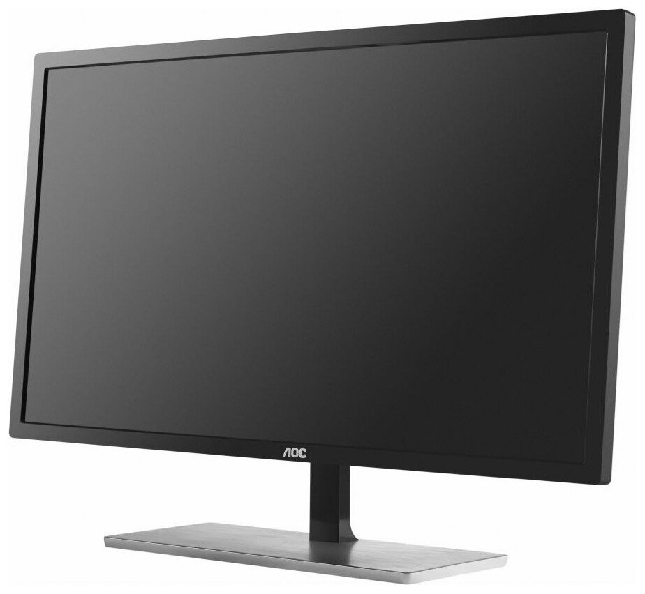 Монитор AOC 31,5" 2560x1440 75Гц IPS WLED 16:9 5ms VGA DVI HDMI1.2 DP 20M:1 1200:1 178/178 250cd Tilt Black/Silver Q3279VWFD8 Q3279VWFD8