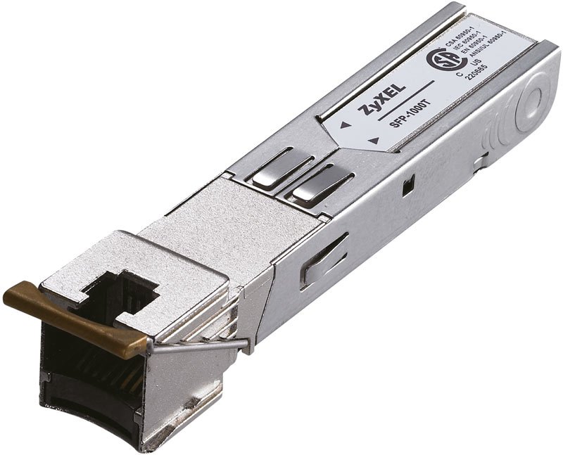 Трансивер ZYXEL SFP с портом Gigabit Ethernet SFP-1000T SFP-1000T