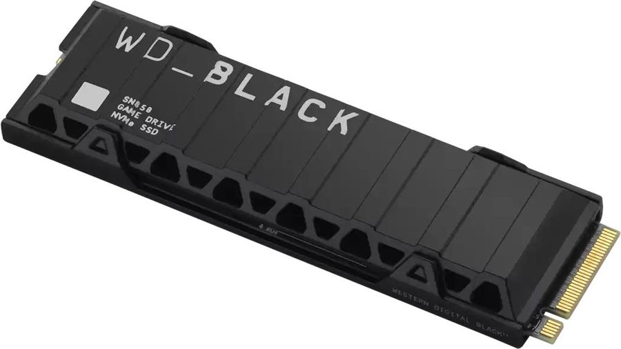 Твердотельный накопитель WD PCI-E 4.0 x4 500Gb WDS500G1XHE Black SN850 M.2 2280 WDS500G1XHE WDS500G1XHE