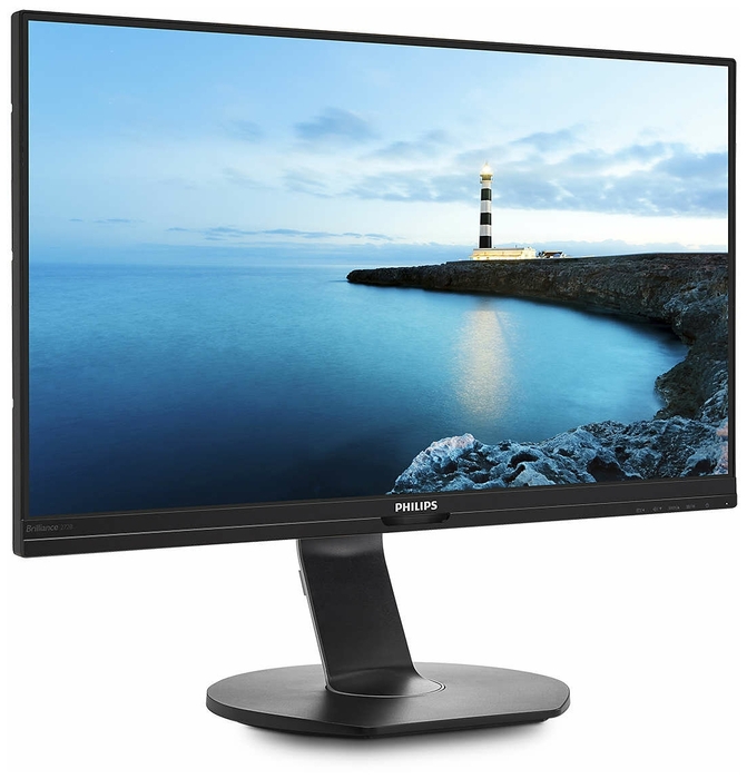 Монитор Philips 27" 272B7QUPBEB 2560x1440 75 Гц IPS W-LED 16:9 5ms HDMI DP DP USB-C3.2 3*USB3.1 RJ45 50M:1 178/178 350cd HAS Pivot Tilt Swivel Speakers Black 272B7QUPBEB/00 272B7QUPBEB/00 #8