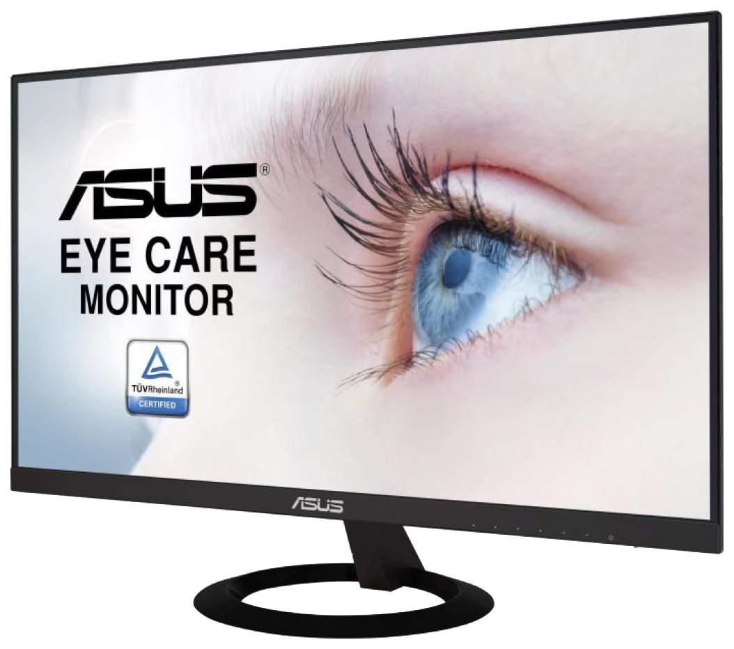 Монитор ASUS 21.5" VZ229HE IPS LED, 1920x1080, 5ms, 250cd/m2, 178°/178°, 80mln:1, D-SUB, HDMI, Tilt, Black, 90LM02P0-B01670 90LM02P0-B01670