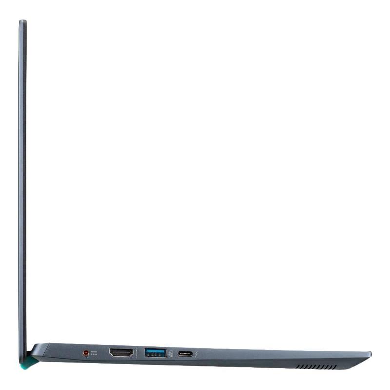 Ноутбук Acer Swift 3X SF314-510G-782K Core i7 1165G7/16Gb/SSD512Gb/Intel Iris Xe Max 4Gb/14"/IPS/FHD (1920x1080)/Windows 10/blue/WiFi/BT/Cam/3815mAh NX.A0YER.008 NX.A0YER.008