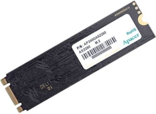 Твердотельный накопитель Apacer M.2 2280 240GB AS2280P4 Client SSD PCIe Gen3x4 with NVMe, 3D TLC, 256MB, RTL AP240GAS2280P4-1 AP240GAS2280P4-1