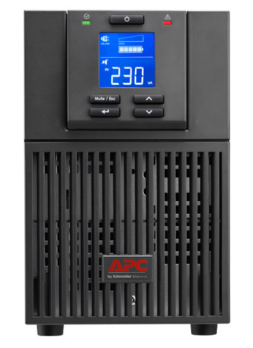 Источник бесперебойного питания APC Smart-UPS 1000VA/800W, On-Line, Tower, LCD, USB, SmartSlot,PowerChute, Black SRC1KI SRC1KI