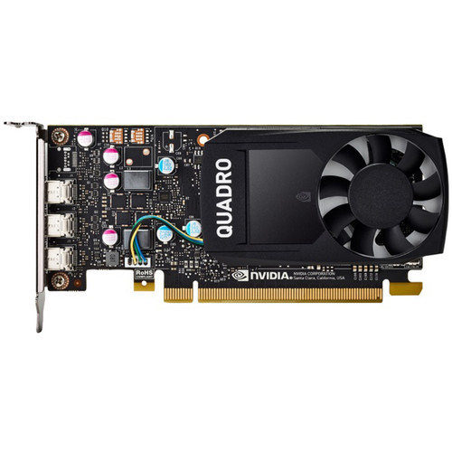 Видеокарта PNY NVIDIA Quadro P400 2Gb <PCI-E> 1ME43AA 1ME43AA #3