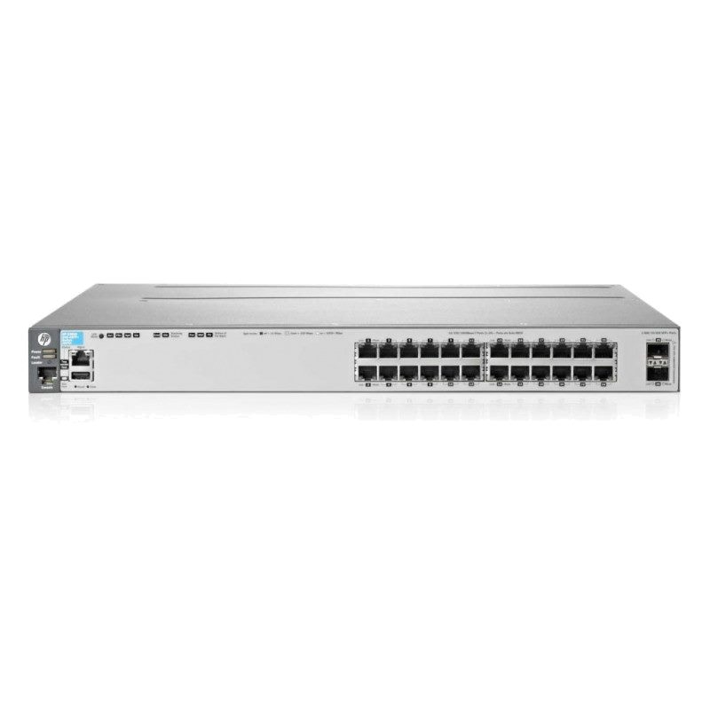 Коммутатор Aruba 3800 24G PoE+ 2SFP+ Switch J9573A J9573A #2