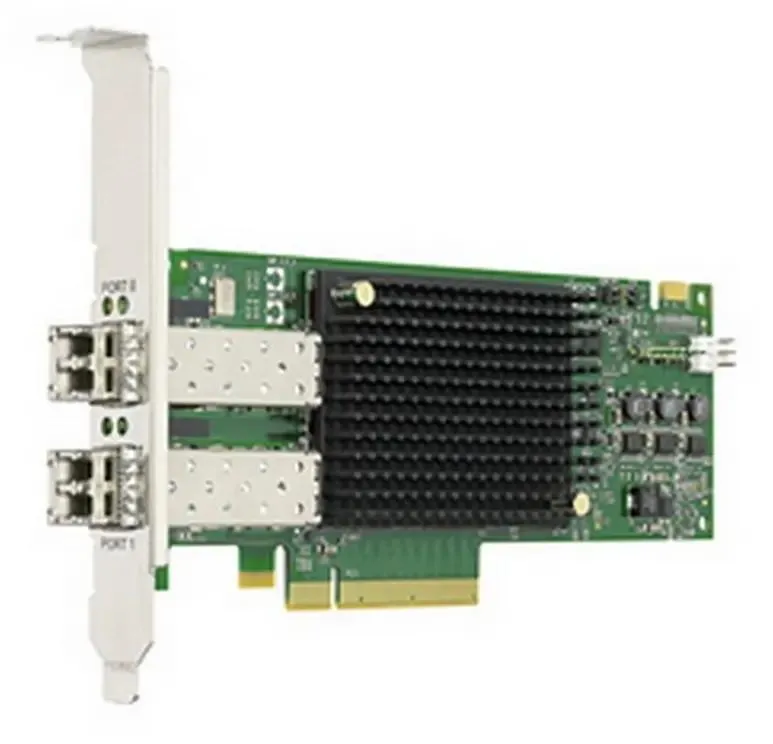 Сетевой адаптер Broadcom Emulex LPe32002-M2 Gen 6 (32GFC), 2-port, 32Gb/s, PCIe Gen3 LPE32002-M2 LPE32002-M2