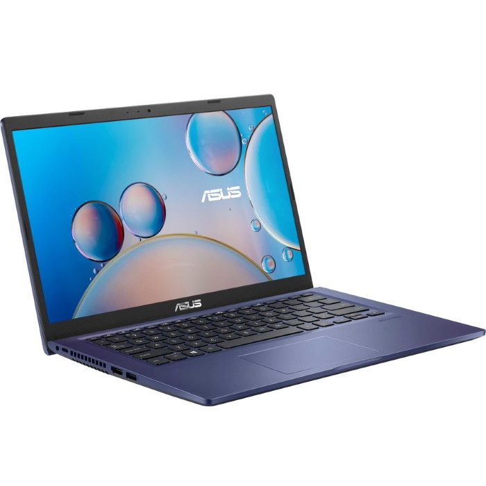 Ноутбук ASUS X415JA-EK465T Q1 14"(1920x1080 (матовый))/Intel Core i5 1035G1(1Ghz)/8192Mb/512PCISSDGb/noDVD/Int:Intel UHD Graphics/Cam/BT/WiFi/war 1y/1.6kg/Peacock Blue/W10 90NB0ST3-M07480 90NB0ST3-M07480