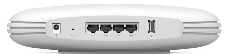 Маршрутизатор Zyxel WSQ50 Multy X WiFi System (Pack of 1), AC3000 Tri-Band WiFi , AC Wave2, MU-MIMO, 802.11a/b/g/n/ac (300+866+1733 Mb/s), 9 Antenns, 1xWAN GE, 3xLA WSQ50-EU0101F WSQ50-EU0101F