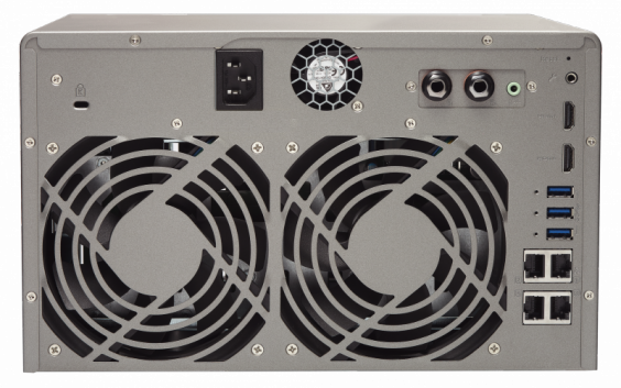 Сетевой RAID-накопитель QNAP 8 отсеков для HDD, HDMI-порт. Четырехъядерный Intel Celeron N3150 1,6 ГГц TS-853A-4G TS-853A-4G