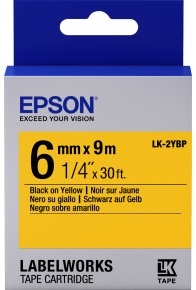 Картридж Epson LK-2YBP C53S652002 C53S652002