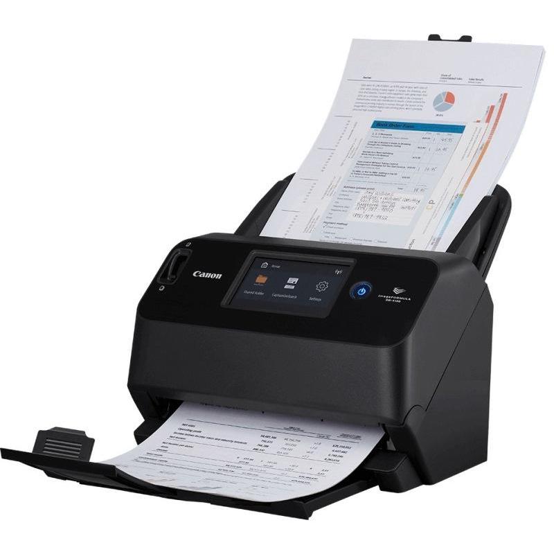 Сканер Canon DR-S150 (А4, АПД 60 листов, 45 стр/мин, ежедневный объем - 4000 листов, USB 3.2, Ethernet, WiFi, 3 года гарантии) 4044C003 4044C003