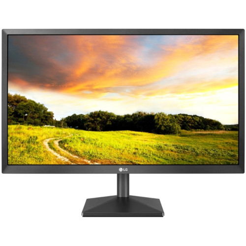 Монитор LG 21.5" LED, 1920x1080, 5ms, 200cd/m2, 600:1, 90°/65°, D-Sub, HDMI, Tilt, Black 22MK400H-B 22MK400H-B