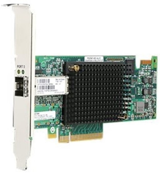 Адаптер HPE SN1100Q 16Gb Single Port Fibre Channel Host Bus Adapter P9D93A P9D93A