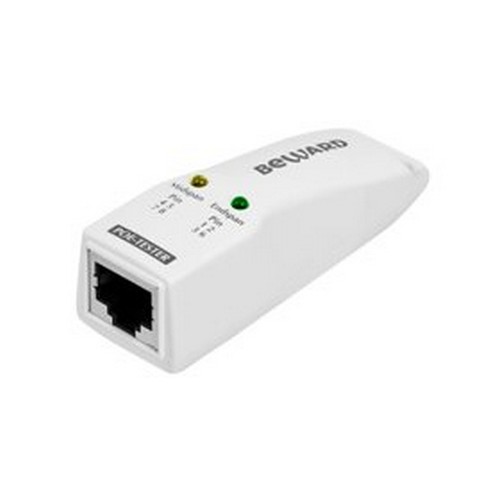 PoE-тестер Beward для проверки наличия питания PoE в сетевом кабеле IEEE 802.3 af/at, Ultra/High PoE PT23 PT23