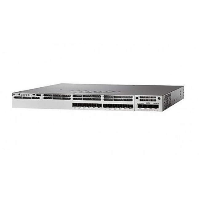 Коммутатор Cisco Catalyst 3850 16 Port 10G Fiber Switch IP Base WS-C3850-16XS-S WS-C3850-16XS-S