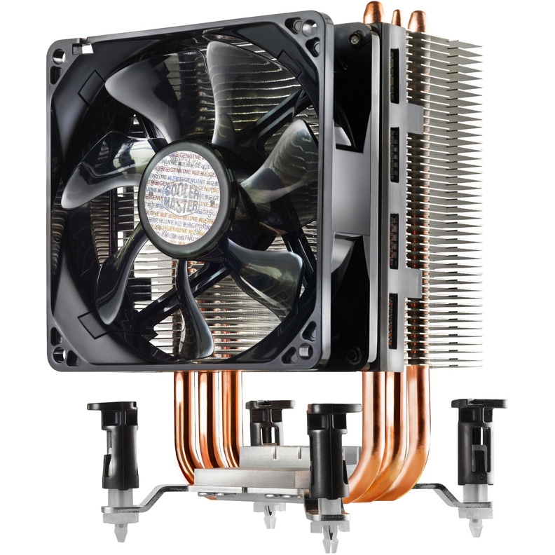 Вентилятор Cooler Master Hyper TX3i Intel Edition  RTL  (587) RR-TX3E-22PK-B1 RR-TX3E-22PK-B1