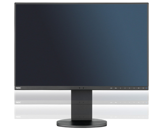 Монитор NEC 24" LCD Bk/Bk ( IPS; 16:10; 300cd/m2; 1000:1; 6 ms; 1920x1200; 178/178; D-sub; DVI-D; HDMI; DP; USB; HAS 150mm; Swiv 170/170; Tilt; Pivot; Human Sensor; Spk 2x1W) EA245WMI-2-BK EA245WMI-2-BK