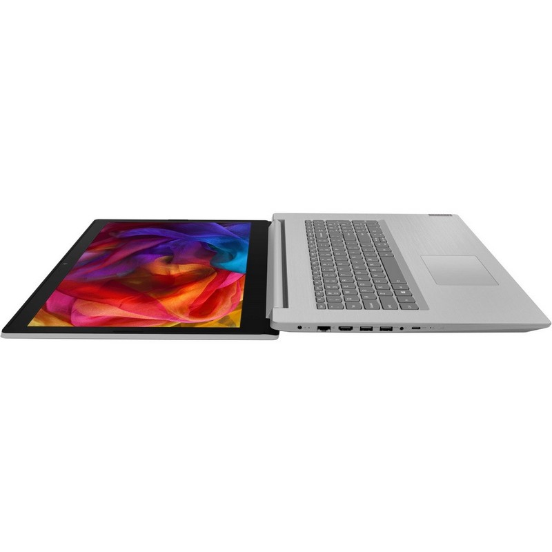 Ноутбук Lenovo IdeaPad L340-17API 3200U/4Gb/1Tb/SSD128Gb/AMD Radeon Vega 3/17.3"/TN/HD+ (1600x900)/Free DOS/silver/WiFi/BT/Cam 81LY001RRK 81LY001RRK