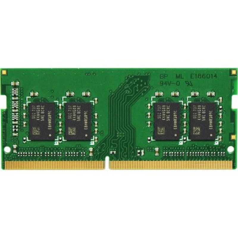 Модуль памяти Synology 4GB DDR4-2666 SO-DIMM Module Kit (for expanding RS820RP+, RS820+, DS2419+, DS1819+, DS1618+, DVA3219,DS720+,DS920+,DS420+,DS220+) D4NESO-2666-4G D4NESO-2666-4G