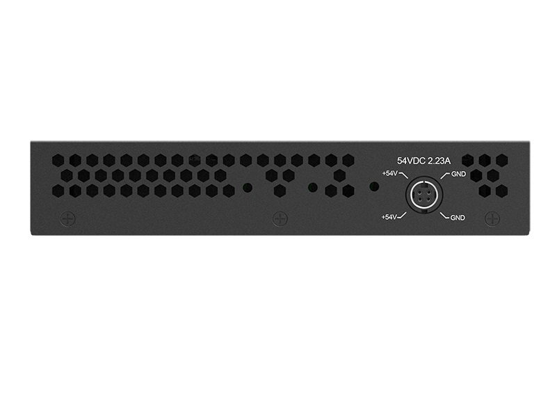 Коммутатор D-Link L2 Smart Switch with 4 10/100Base-TX ports and 2 10/100/1000Base-T (4 PoE ports 802.3af/802.3at (30 W), PoE Budget 80 W) DES-1100-06MP/A1A DES-1100-06MP/A1A