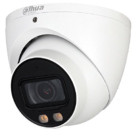 HDCVI-видеокамера Dahua DH-HAC-HDW2249TP-A-LED-0360B уичная купольная Full-color Starlight 2Mп; 1/2.8” CMOS; объектив 3.6мм; WDR(120дБ); чувствительность 0.001лк@F1.0; DH-HAC-HDW2249TP-A-LED-0360B DH-HAC-HDW2249TP-A-LED-0360B