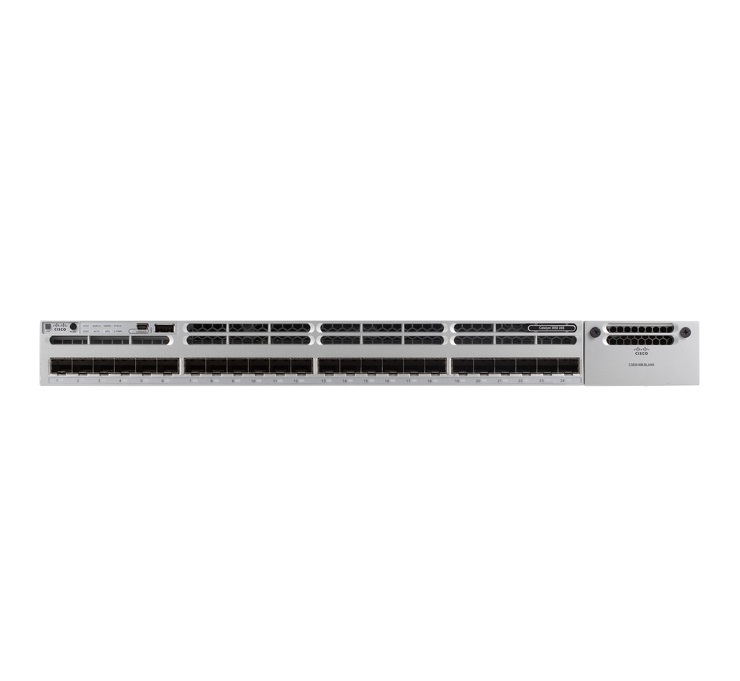 Коммутатор Cisco Catalyst 3850 24 Port GE SFP IP Base WS-C3850-24S-S WS-C3850-24S-S #5