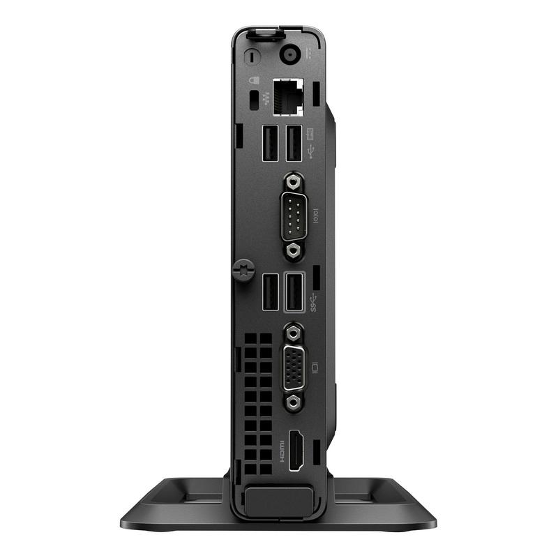 Персональный компьютер HP 260 G3 Mini Core i3-7130U,8GB,128GB M.2,USBkbd/mouse,Realtek RTL8821CE AC 1x1 BT,Stand,Quick Release,Win10Pro(64-bit),1-1-1Wty 8JX05ES 8JX05ES